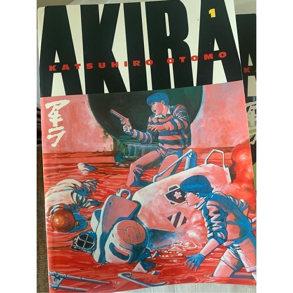 AKIRA Volumes 1-3🔥 Graphic Novels, Manga by Katsuhiro Otomo (First Ed., 2000) - Picture 2 of 7